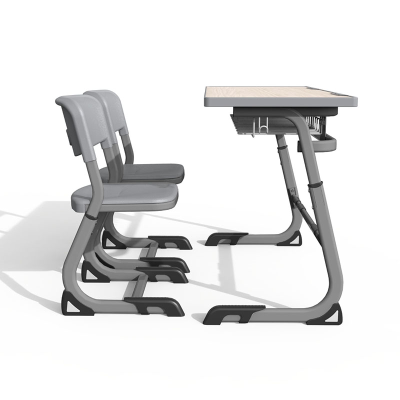 Регулируем ученически комплект чин и столове Smart Duo UP